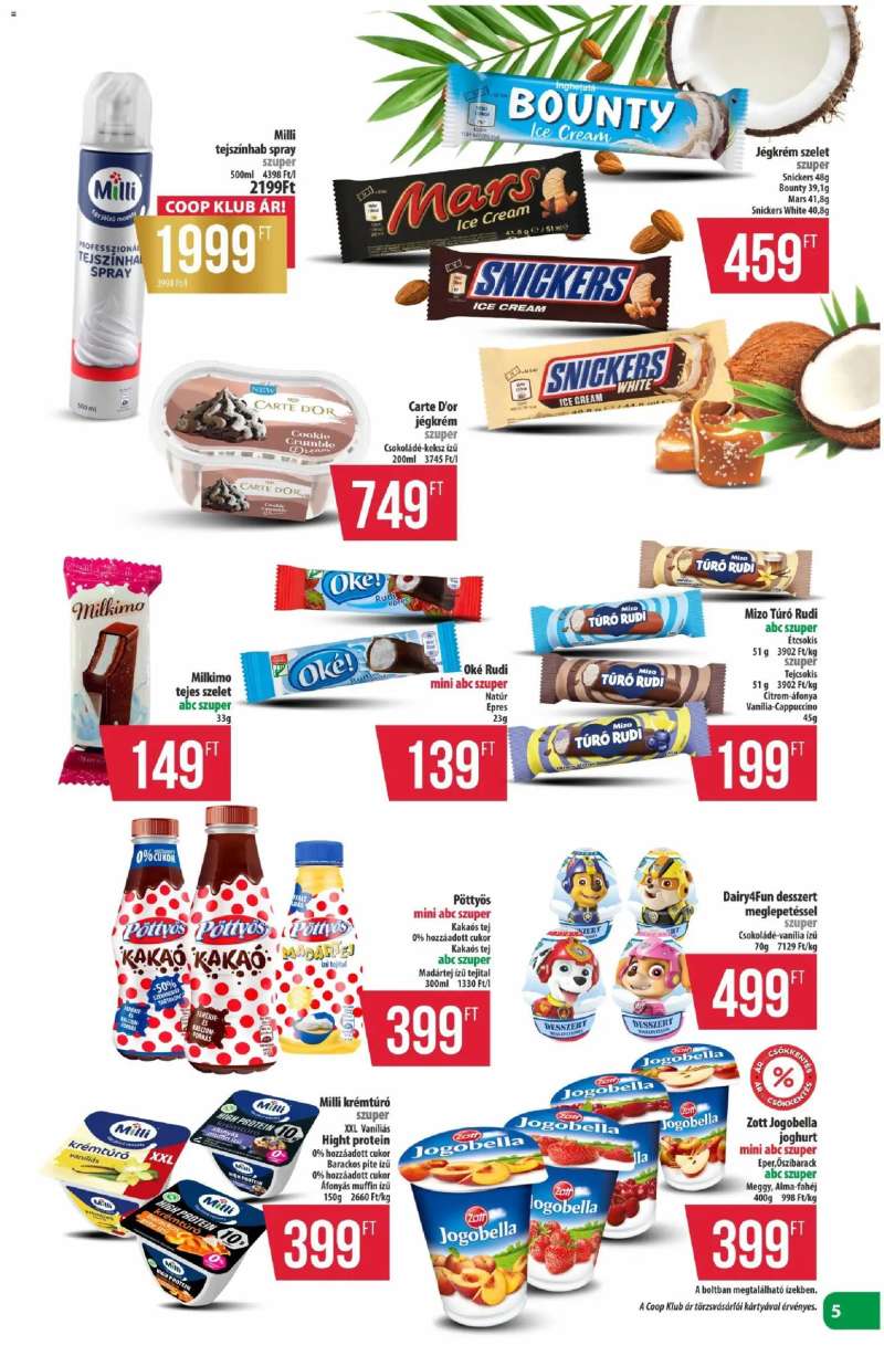 COOP COOP - Újság Észak Kelet Pro-Coop Zrt 5 oldal