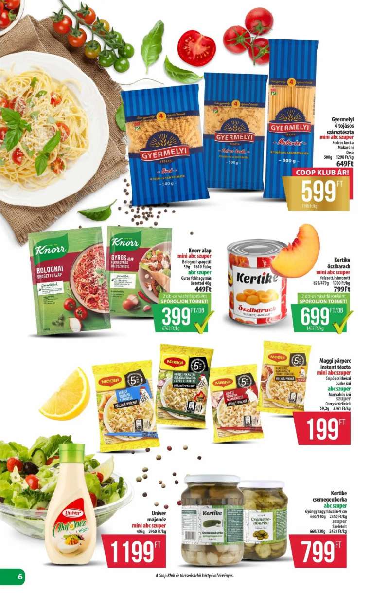 COOP COOP - Újság Észak Kelet Pro-Coop Zrt 6 oldal