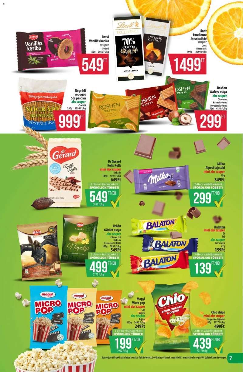 COOP COOP - Újság Észak Kelet Pro-Coop Zrt 7 oldal