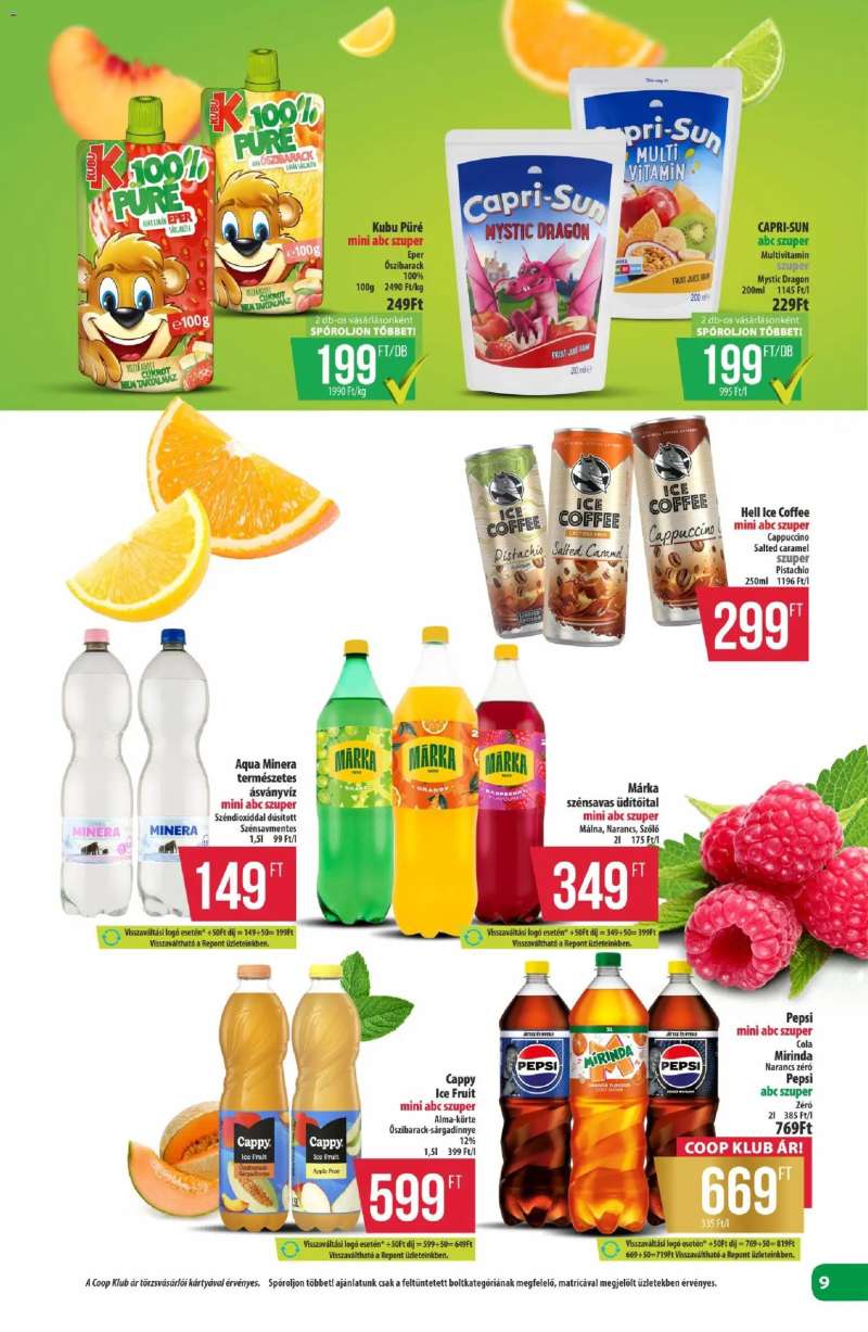 COOP COOP - Újság Észak Kelet Pro-Coop Zrt 9 oldal