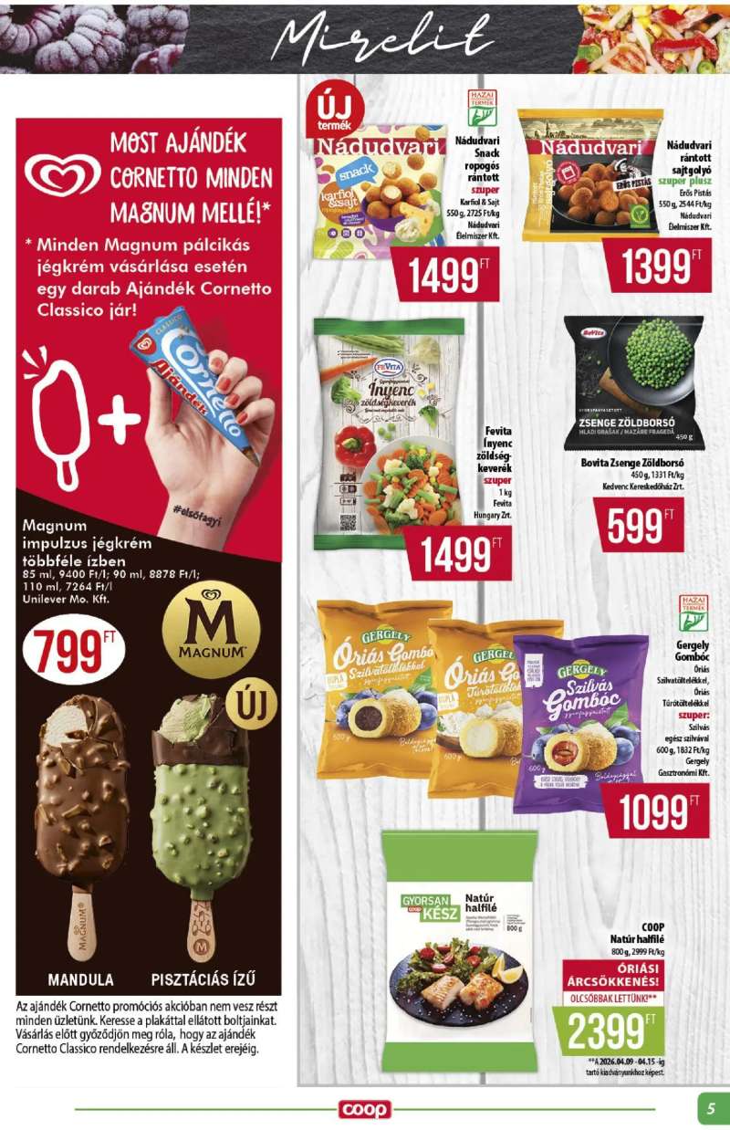 COOP COOP - Abc & szuper / Alföld Pro-Coop Zrt. 5 oldal