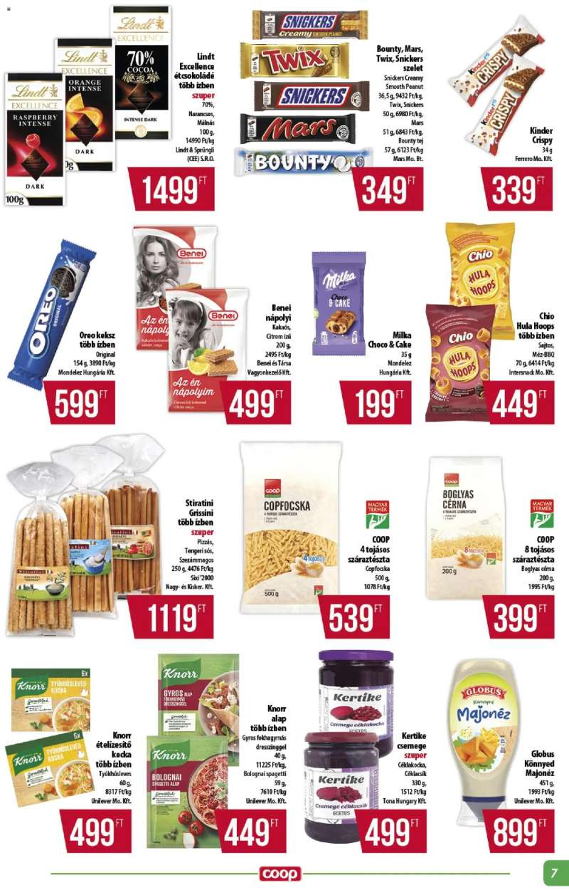 COOP COOP - Abc & szuper / Alföld Pro-Coop Zrt. 7 oldal