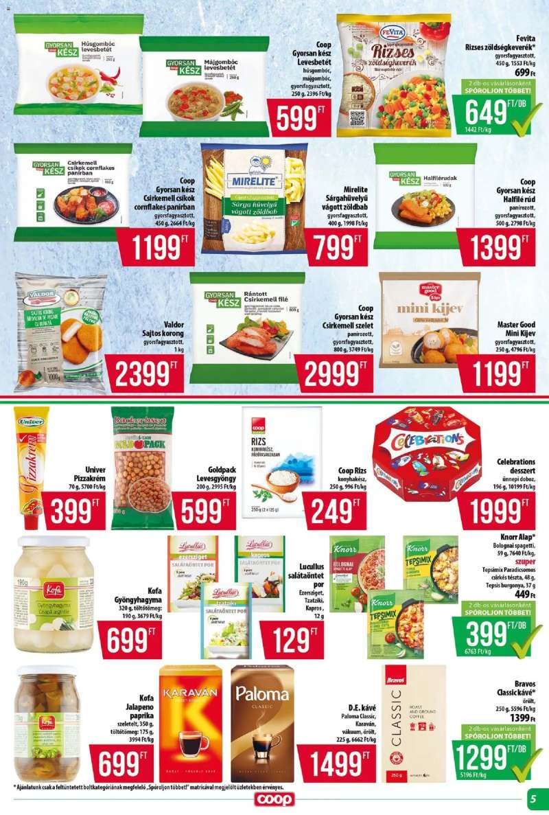 COOP COOP - Abc & Szuper / Tisza 5 oldal