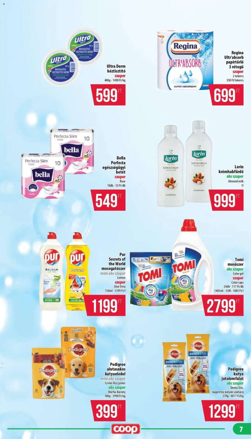 COOP COOP - Mini & Abc & Szuper / Mecsek 7 oldal