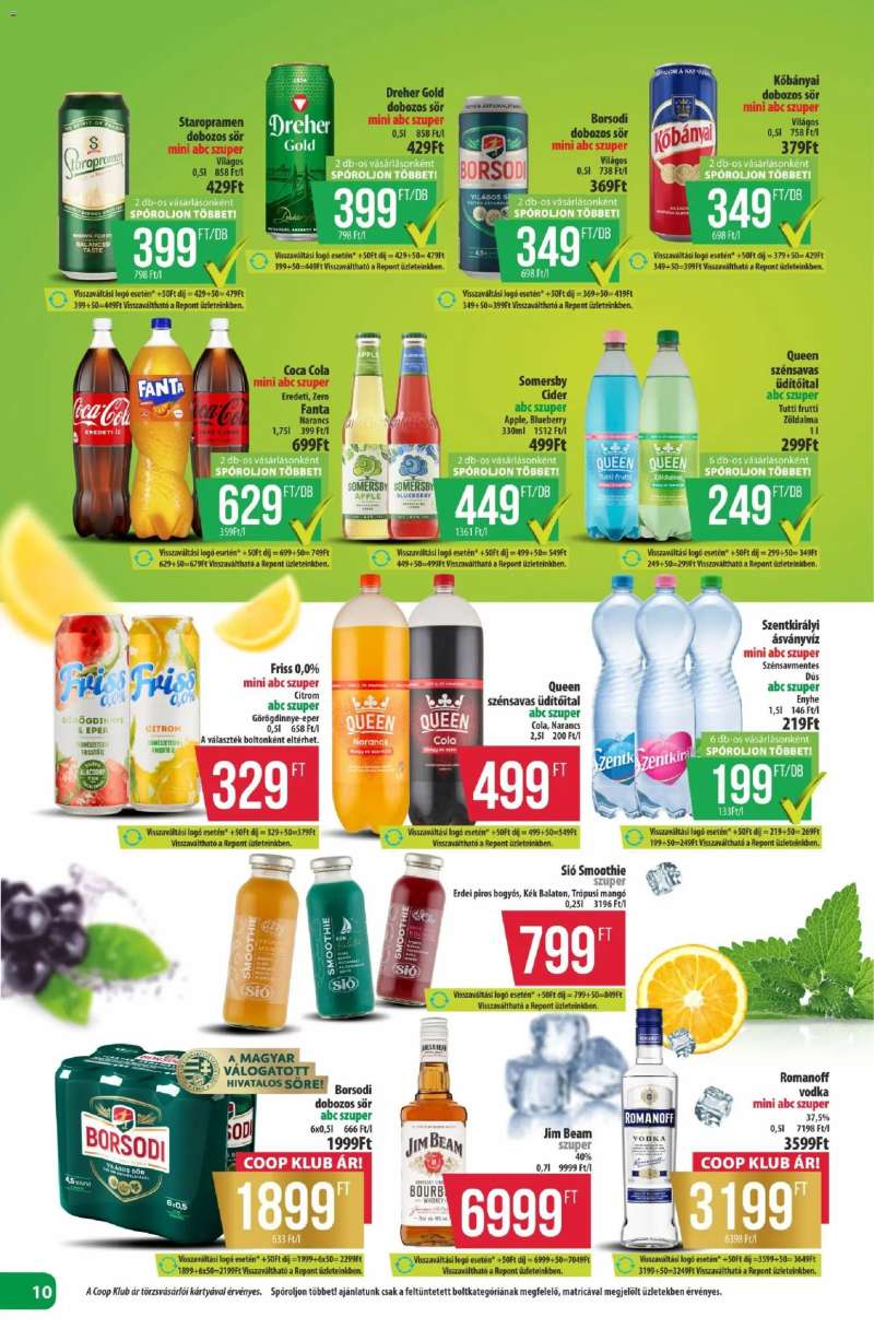 COOP COOP - Újság Észak Kelet Pro-Coop Zrt 10 oldal