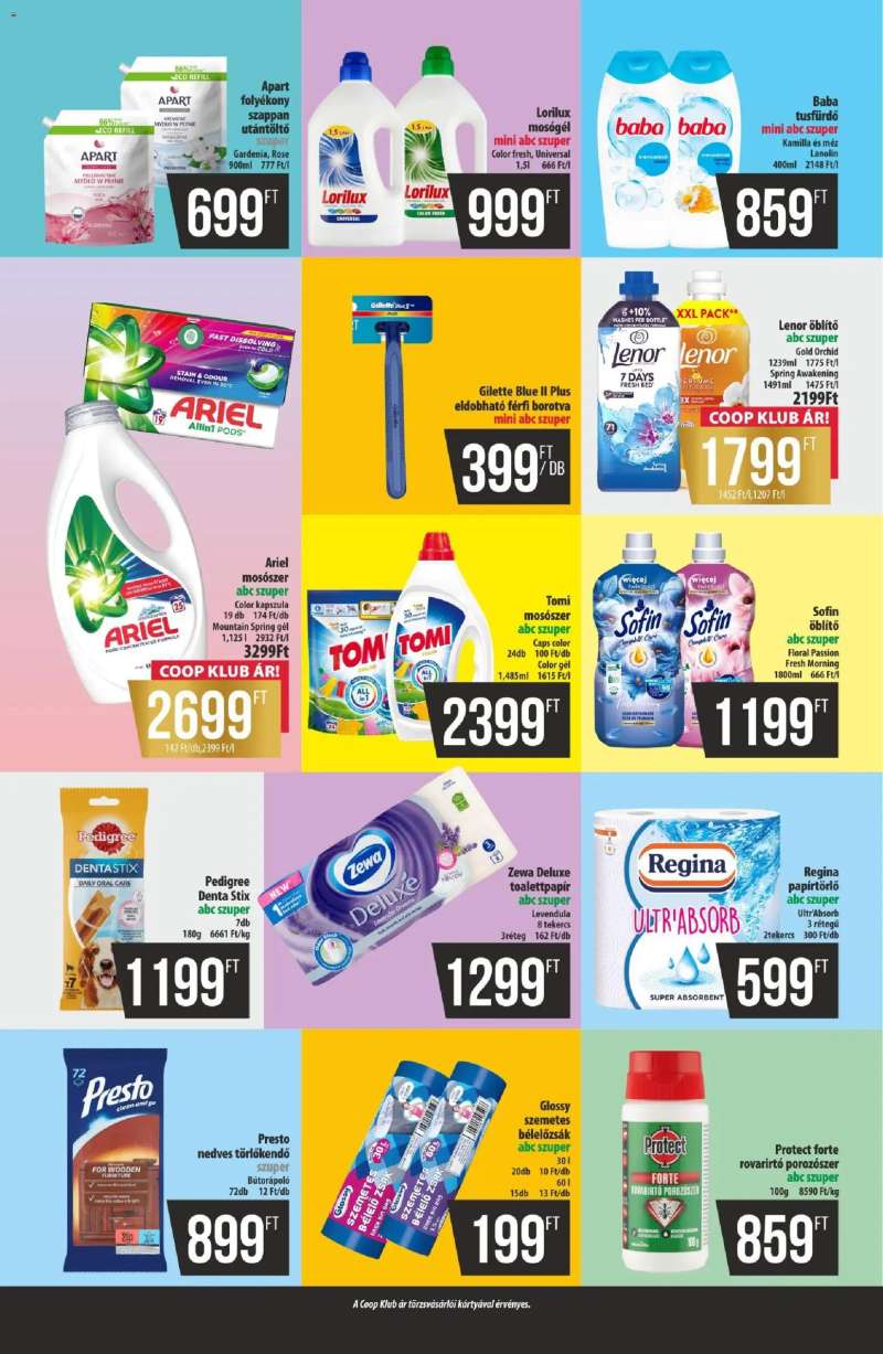 COOP COOP - Újság Észak Kelet Pro-Coop Zrt 11 oldal