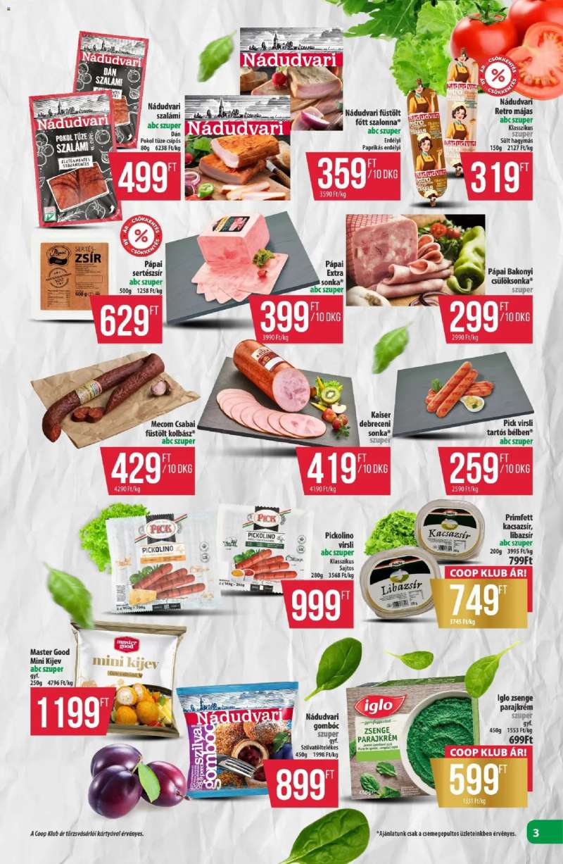 COOP COOP - Újság Észak Kelet Pro-Coop Zrt 3 oldal