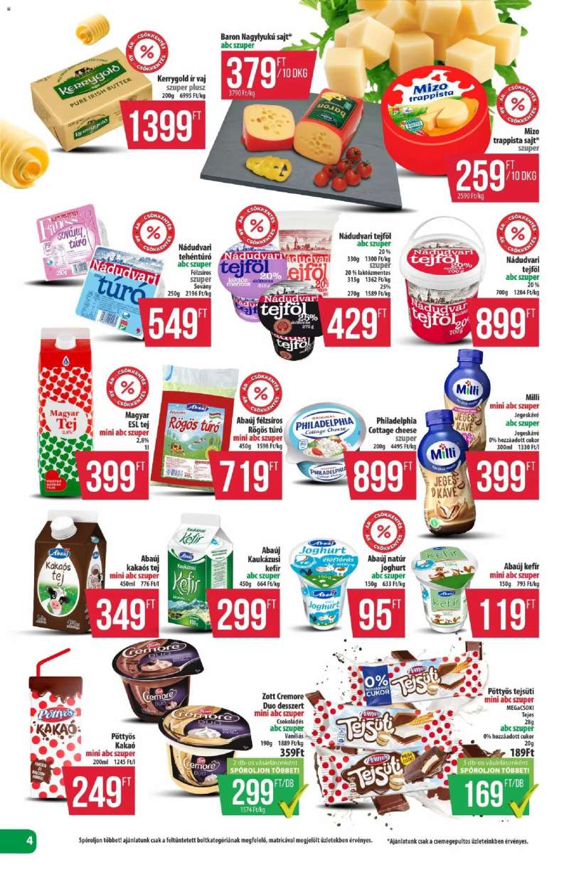 COOP COOP - Újság Észak Kelet Pro-Coop Zrt 4 oldal