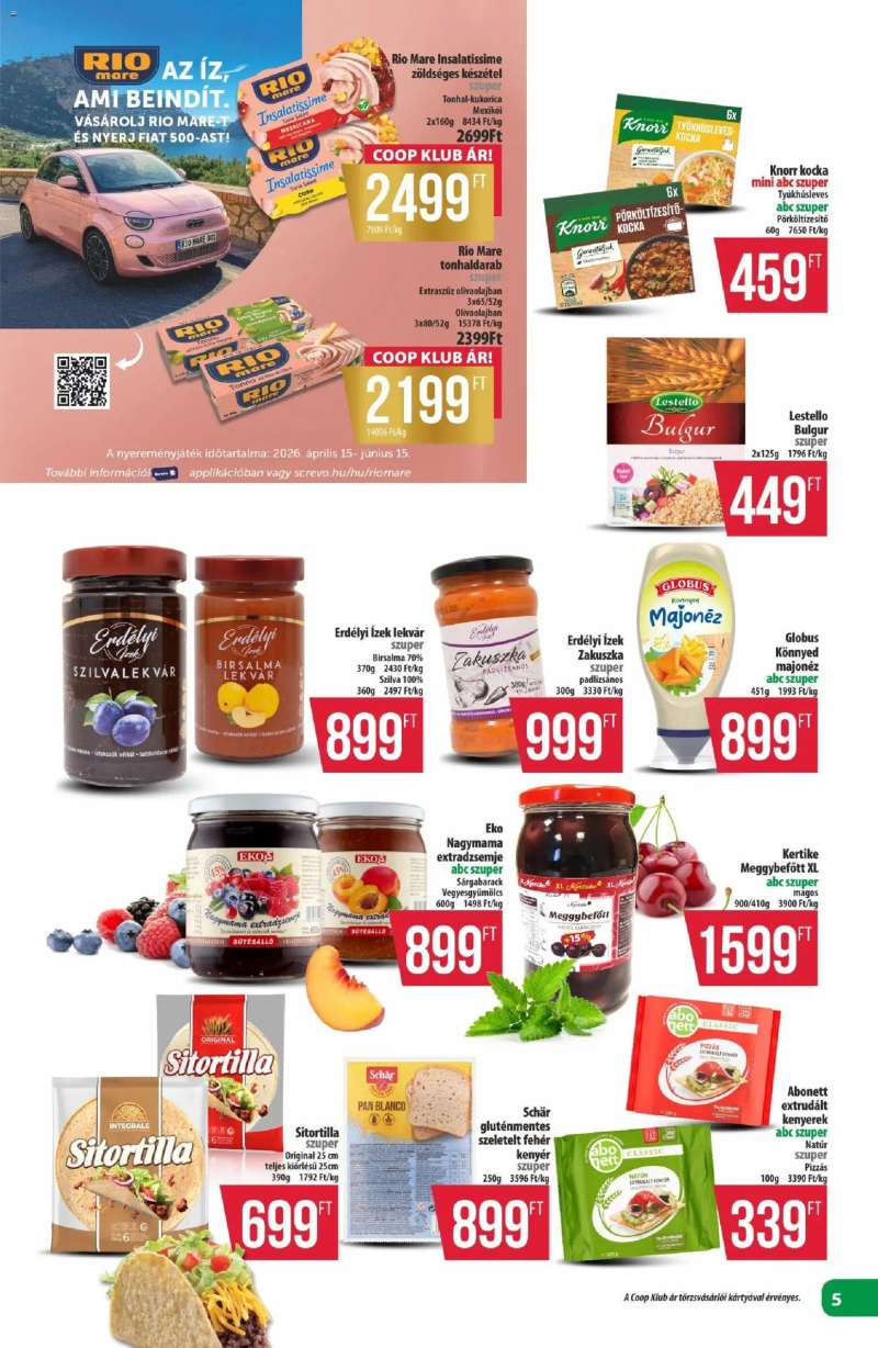 COOP COOP - Újság Észak Kelet Pro-Coop Zrt 5 oldal