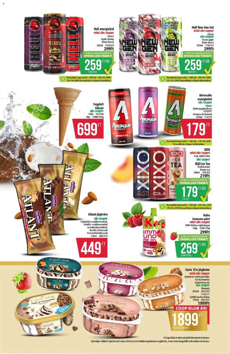 COOP COOP - Újság Észak Kelet Pro-Coop Zrt 6 oldal