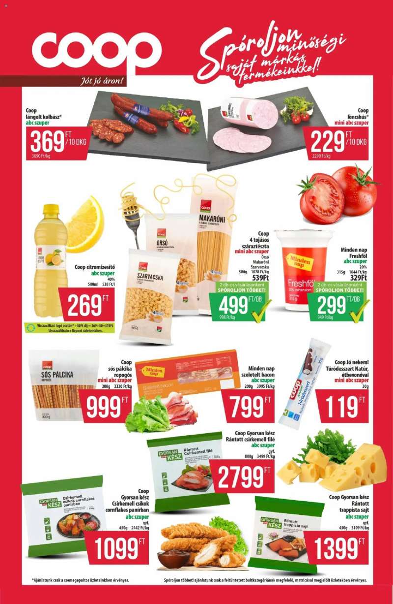 COOP COOP - Újság Észak Kelet Pro-Coop Zrt 9 oldal