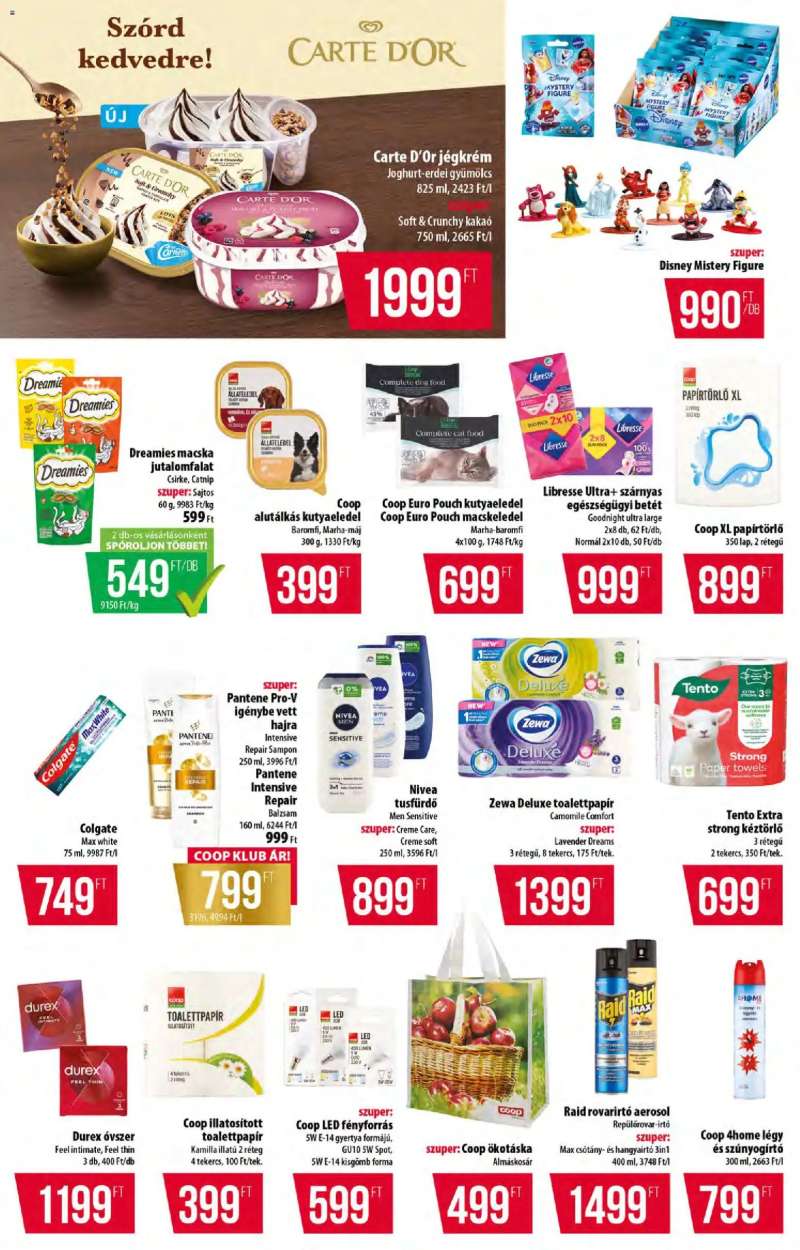 COOP COOP - Abc & szuper / Alföld Pro-Coop Zrt. 11 oldal