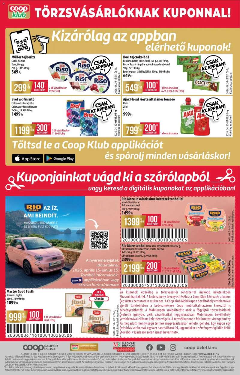 COOP COOP - Észak Kelet Pro-Coop Zrt - Szuper Plusz 12 oldal