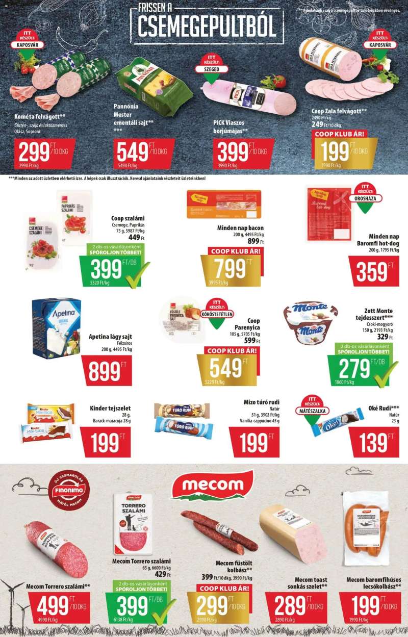 COOP COOP - Észak Kelet Pro-Coop Zrt - Szuper Plusz 2 oldal