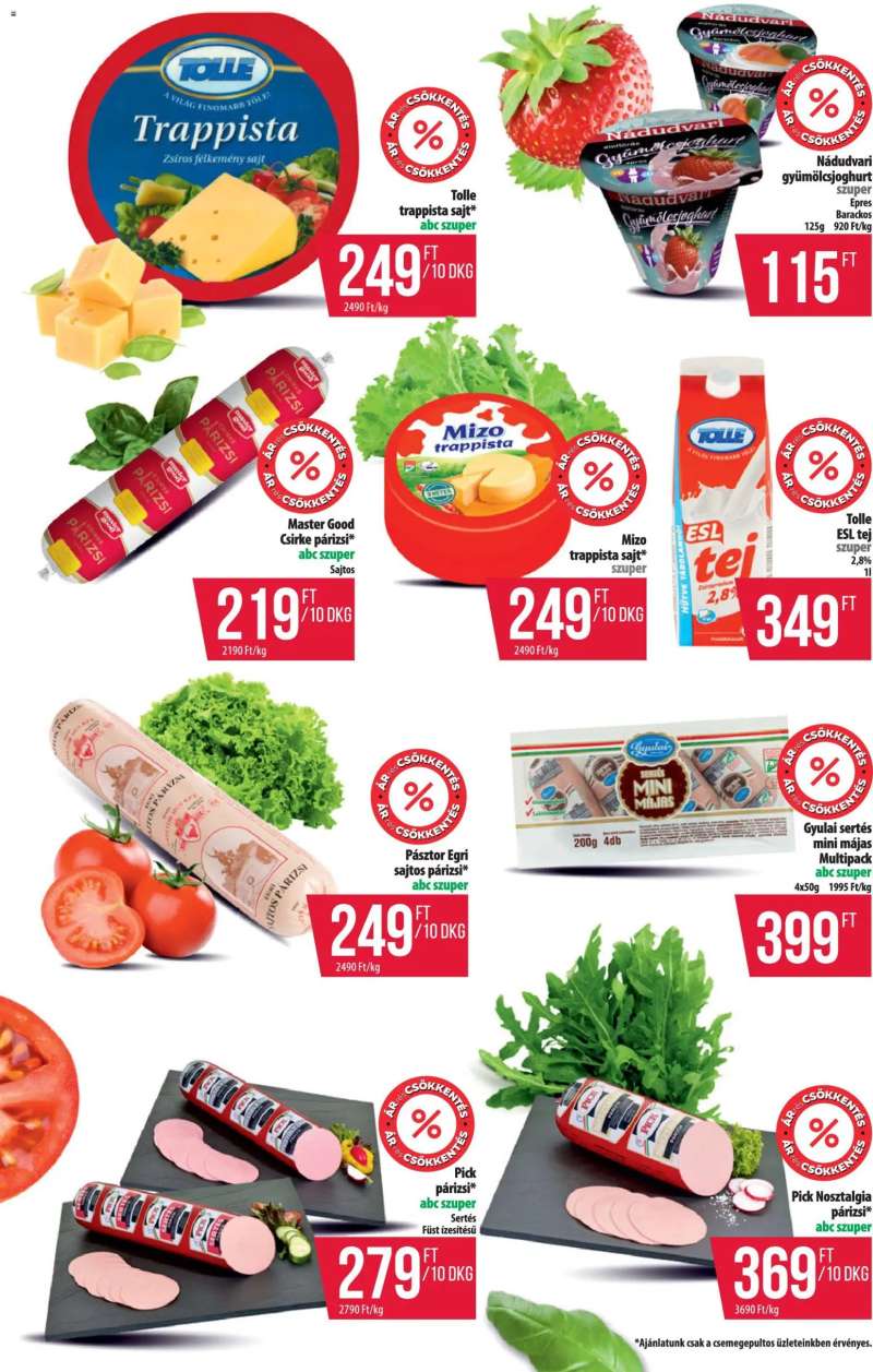 COOP COOP - Észak Kelet Pro-Coop Zrt - Szuper Plusz 3 oldal