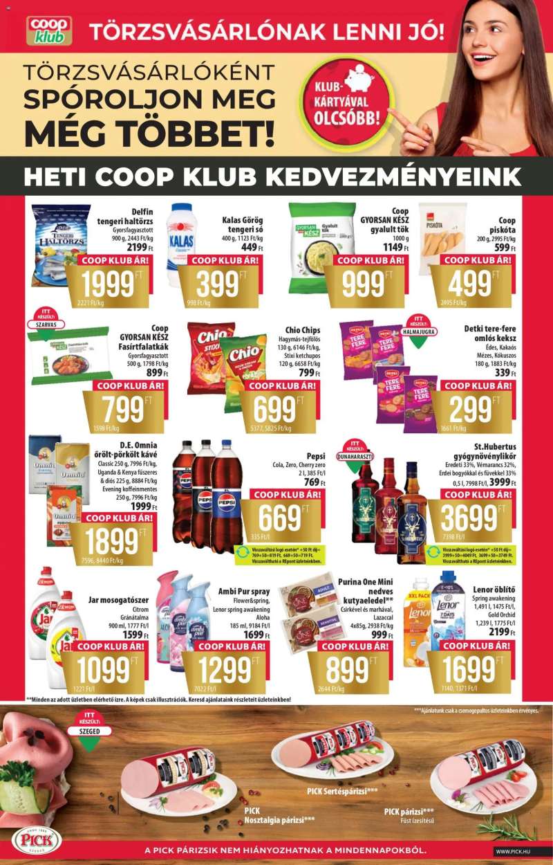 COOP COOP - Észak Kelet Pro-Coop Zrt - Szuper Plusz 5 oldal