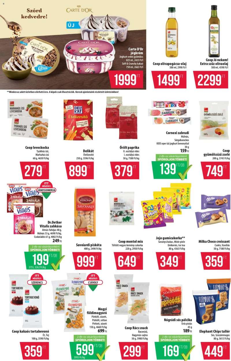 COOP COOP - Észak Kelet Pro-Coop Zrt - Szuper Plusz 8 oldal