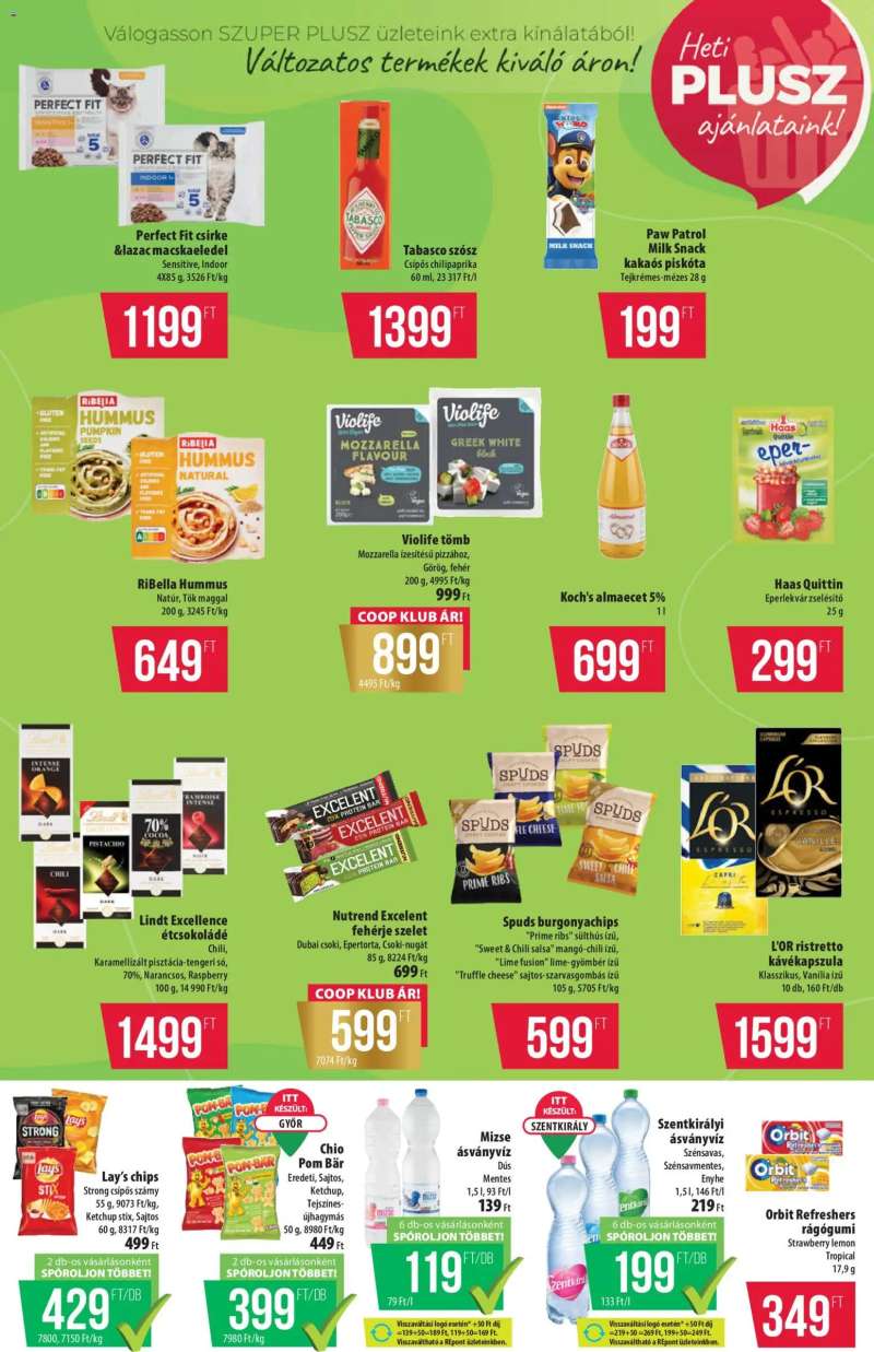 COOP COOP - Észak Kelet Pro-Coop Zrt - Szuper Plusz 9 oldal