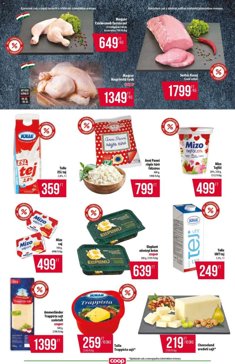 COOP COOP - Szuper Plus / Alföld Pro-Coop Zrt. 3 oldal