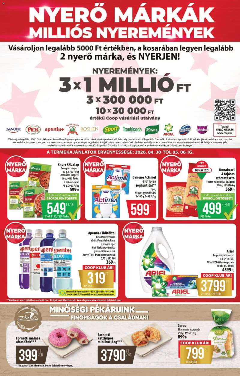 COOP COOP - Szuper Plus / Alföld Pro-Coop Zrt. 4 oldal