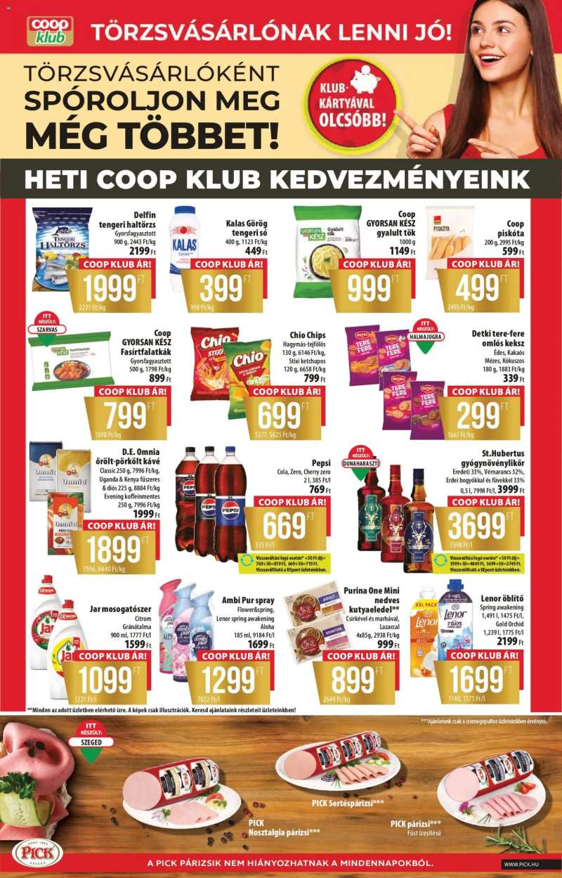 COOP COOP - Szuper Plus / Alföld Pro-Coop Zrt. 5 oldal