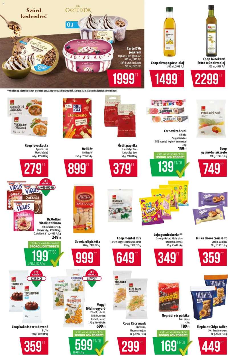 COOP COOP - Szuper Plus / Alföld Pro-Coop Zrt. 8 oldal