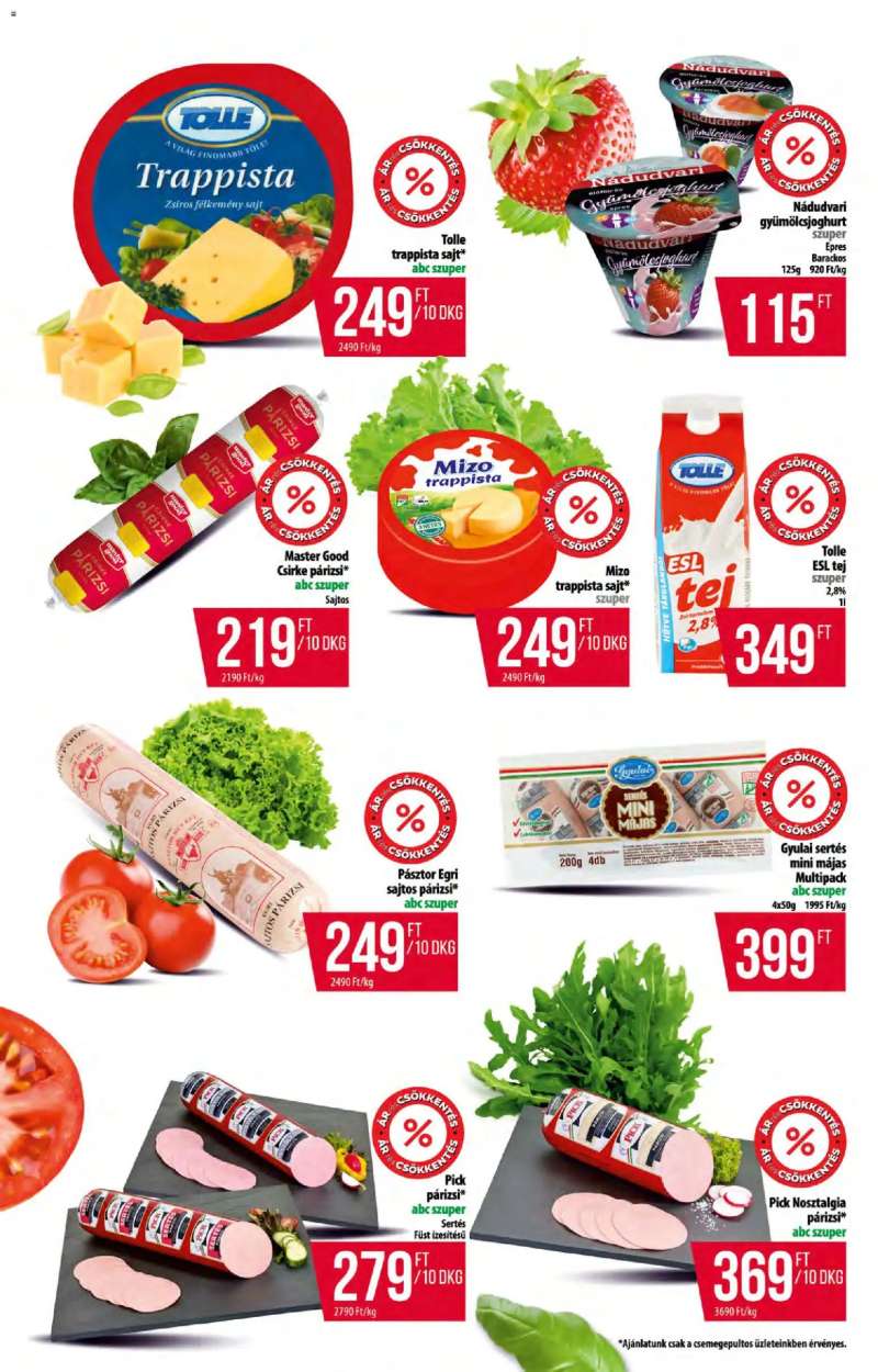 COOP COOP - Újság Észak Kelet Pro-Coop Zrt 3 oldal