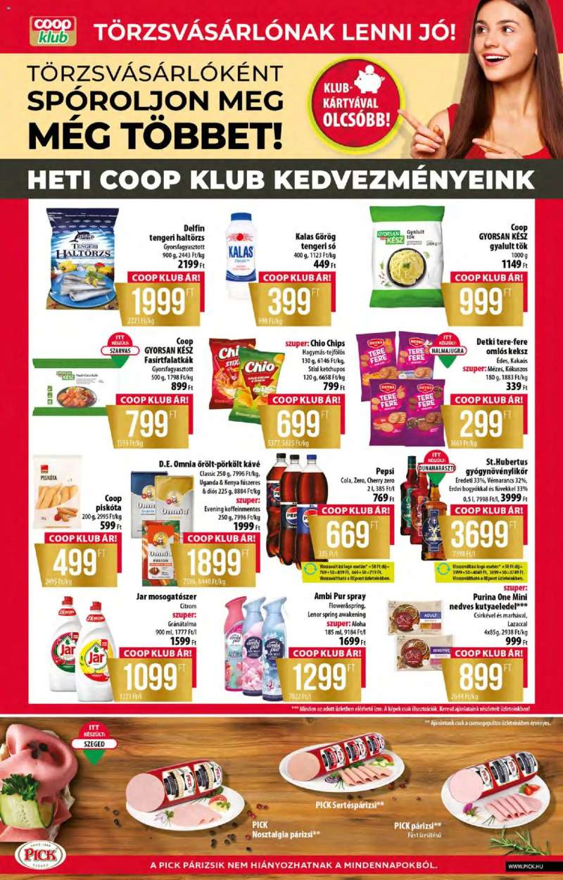 COOP COOP - Újság Észak Kelet Pro-Coop Zrt 5 oldal