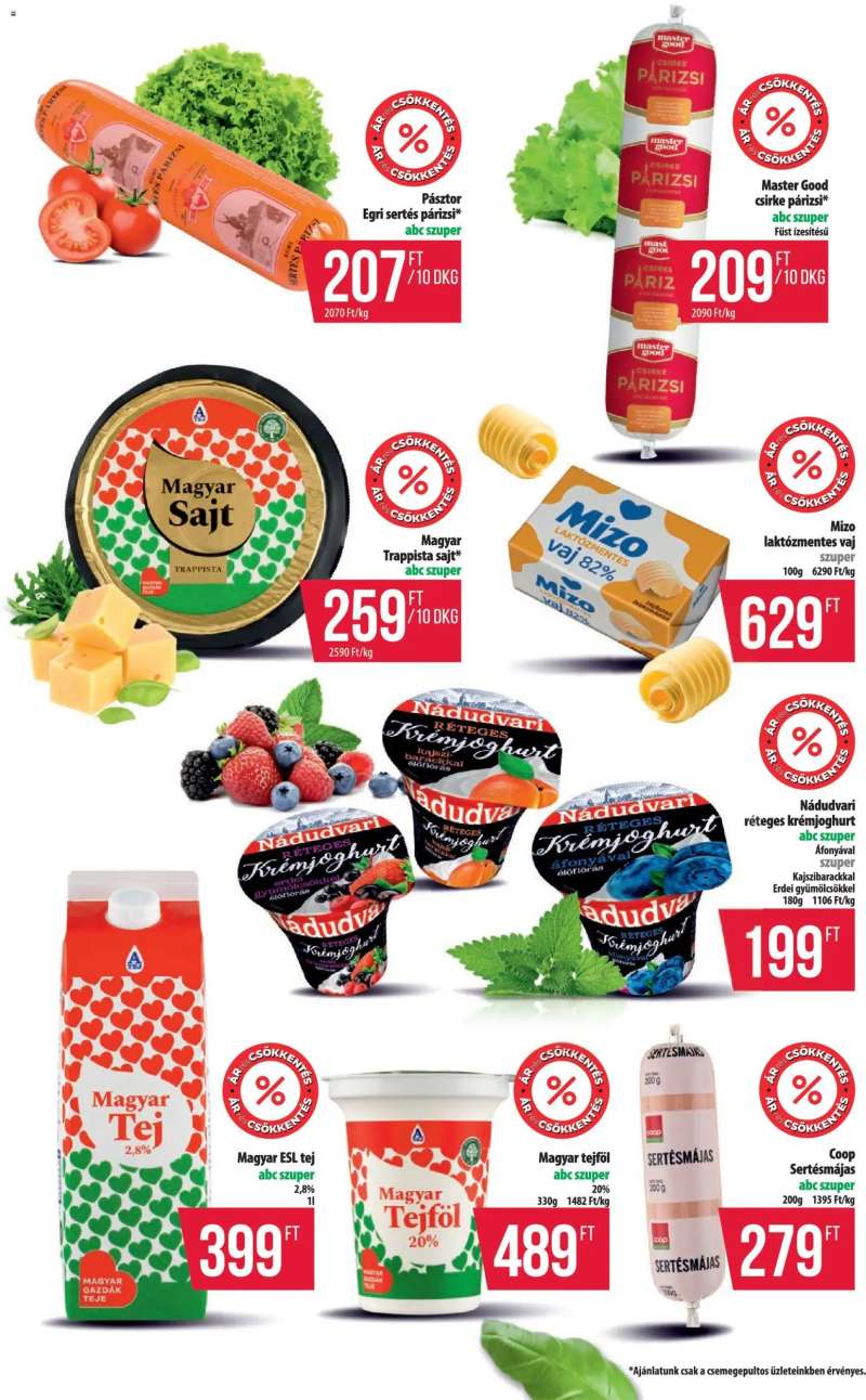 COOP COOP - Észak Kelet Pro-Coop Zrt - Szuper Plusz 3 oldal