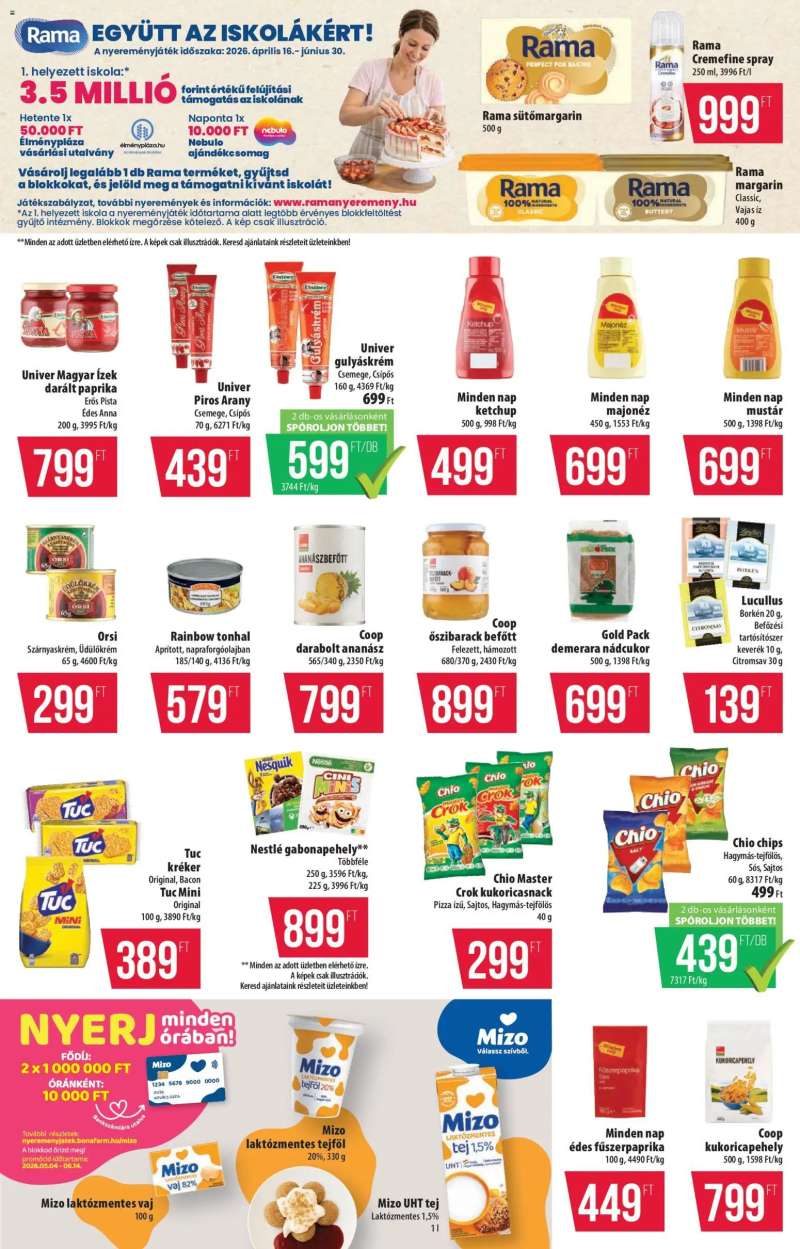 COOP COOP - Észak Kelet Pro-Coop Zrt - Szuper Plusz 5 oldal