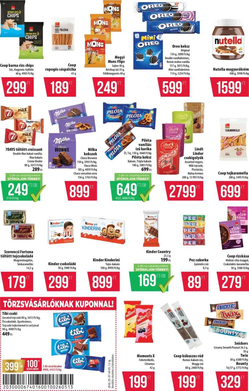 COOP COOP - Észak Kelet Pro-Coop Zrt - Szuper Plusz 7 oldal