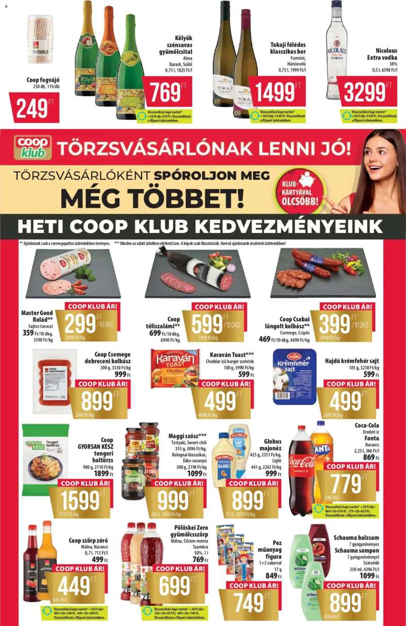 COOP COOP - Észak Kelet Pro-Coop Zrt - Szuper Plusz 9 oldal