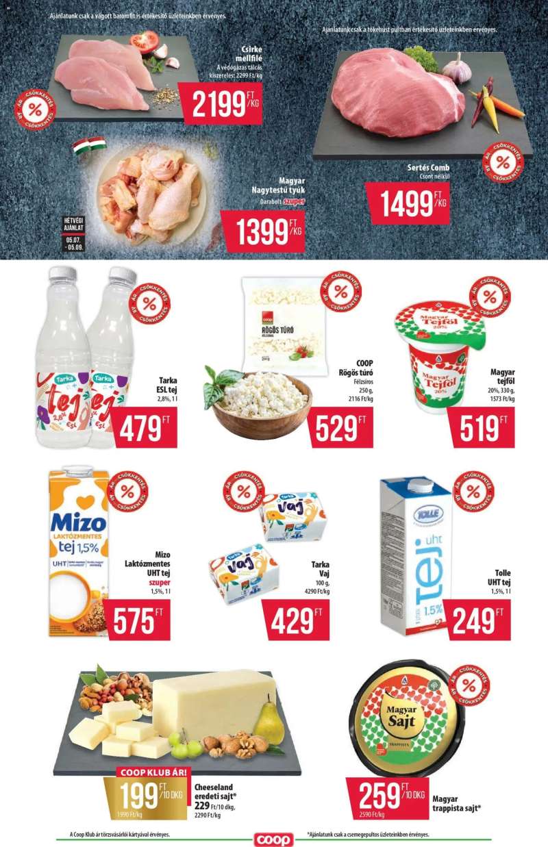 COOP COOP - Szuper Plus / Alföld Pro-Coop Zrt. 3 oldal