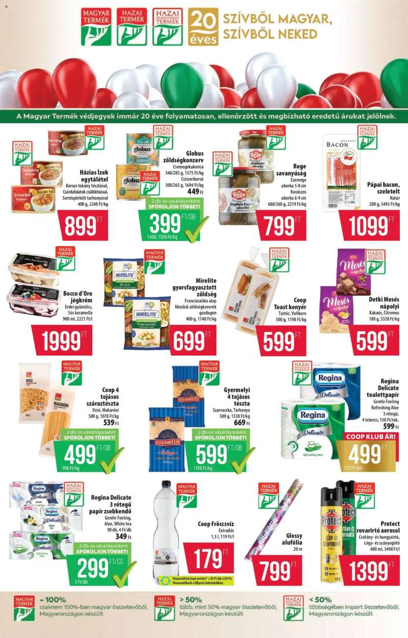 COOP COOP - Szuper Plus / Alföld Pro-Coop Zrt. 6 oldal