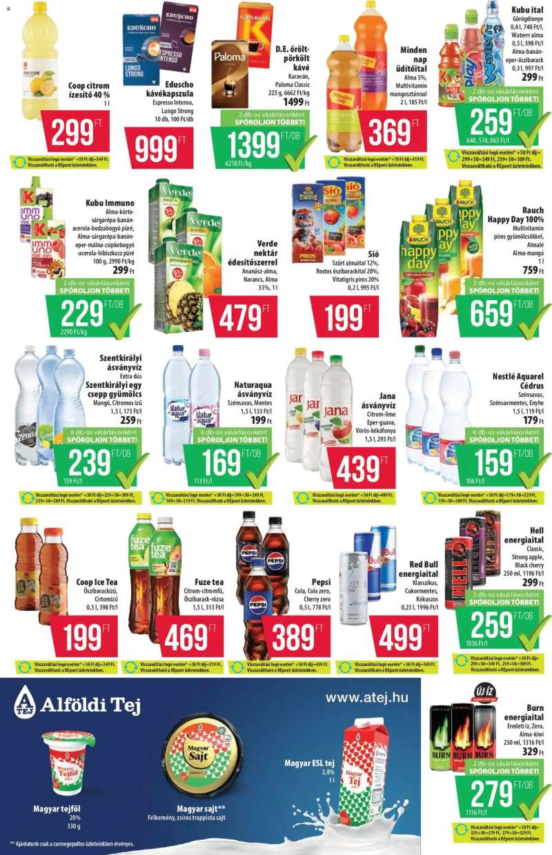 COOP COOP - Szuper Plus / Alföld Pro-Coop Zrt. 8 oldal
