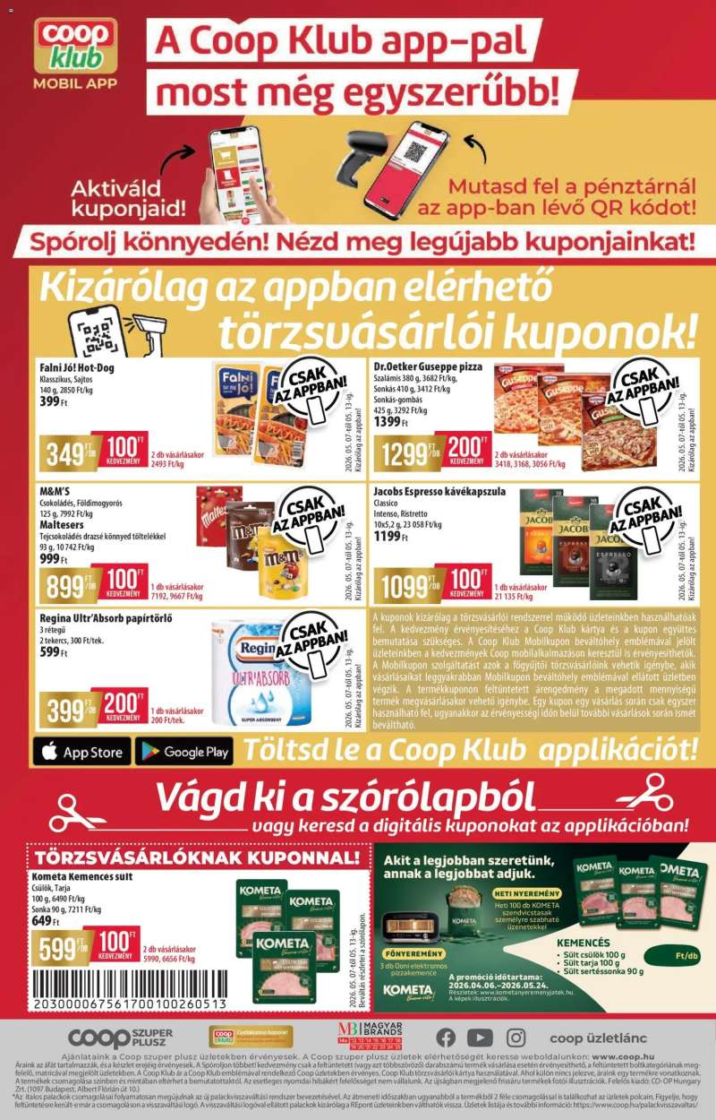 COOP COOP - Szuper Plusz / Tisza 12 oldal