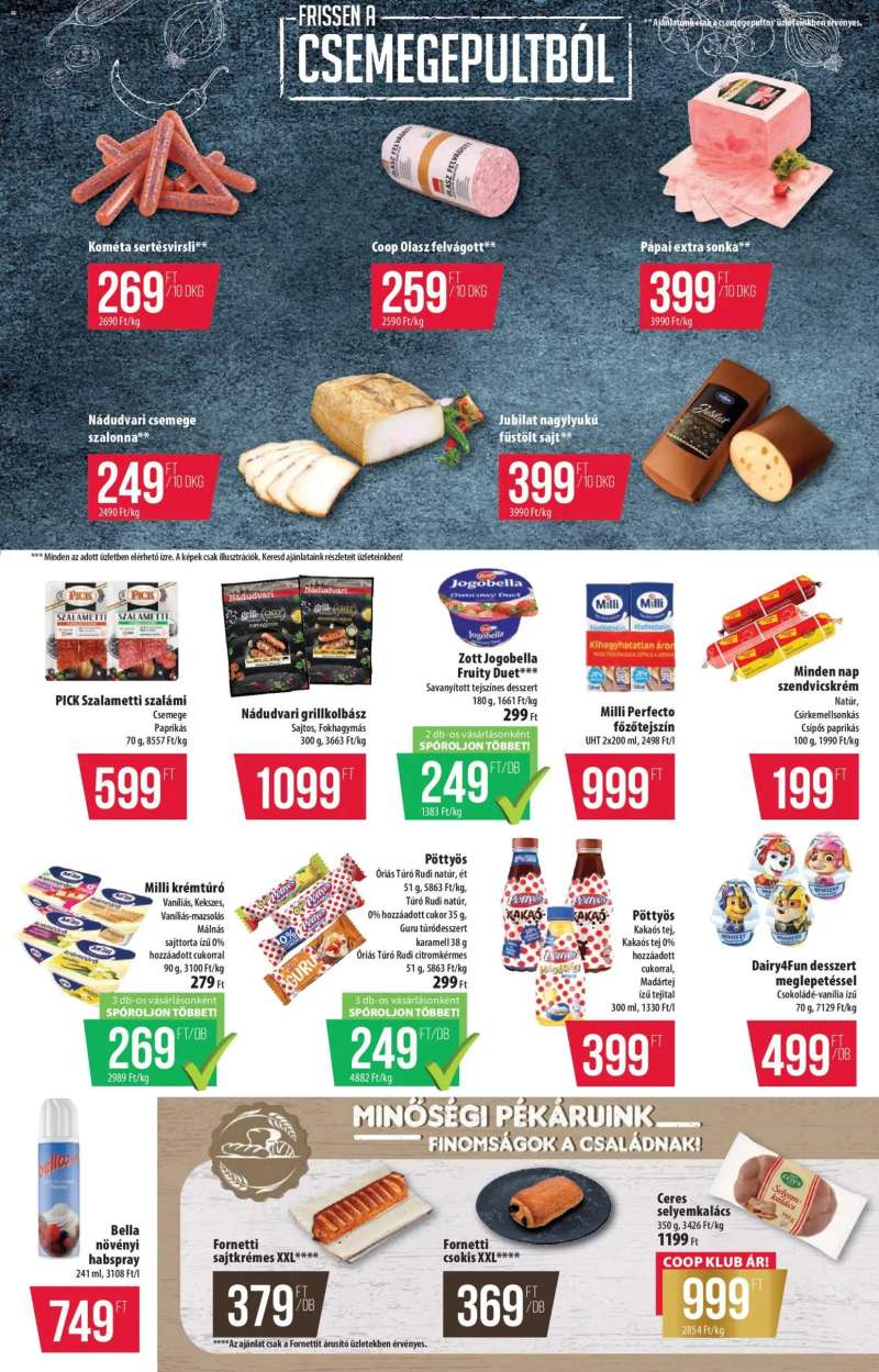 COOP COOP - Szuper Plusz / Tisza 2 oldal