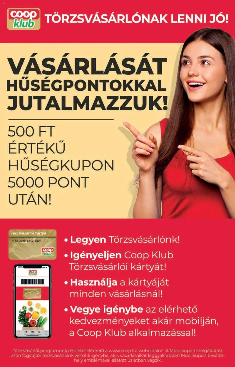 COOP COOP - Szuper Plusz / Tisza 3 oldal