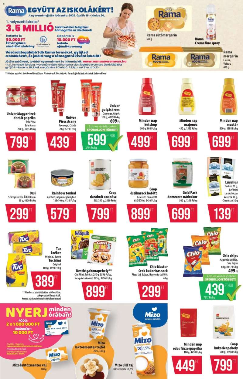 COOP COOP - Szuper Plusz / Tisza 5 oldal