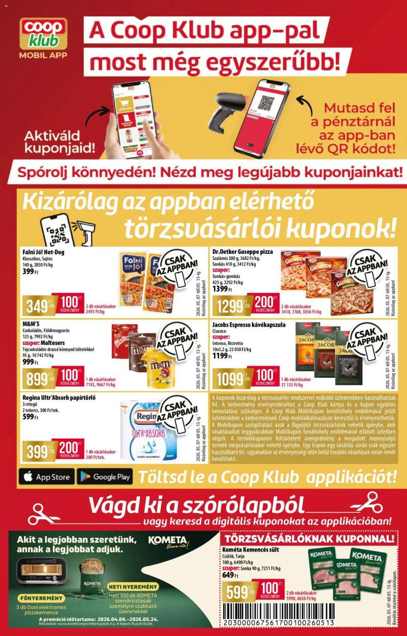 COOP COOP - Újság Észak Kelet Pro-Coop Zrt 12 oldal