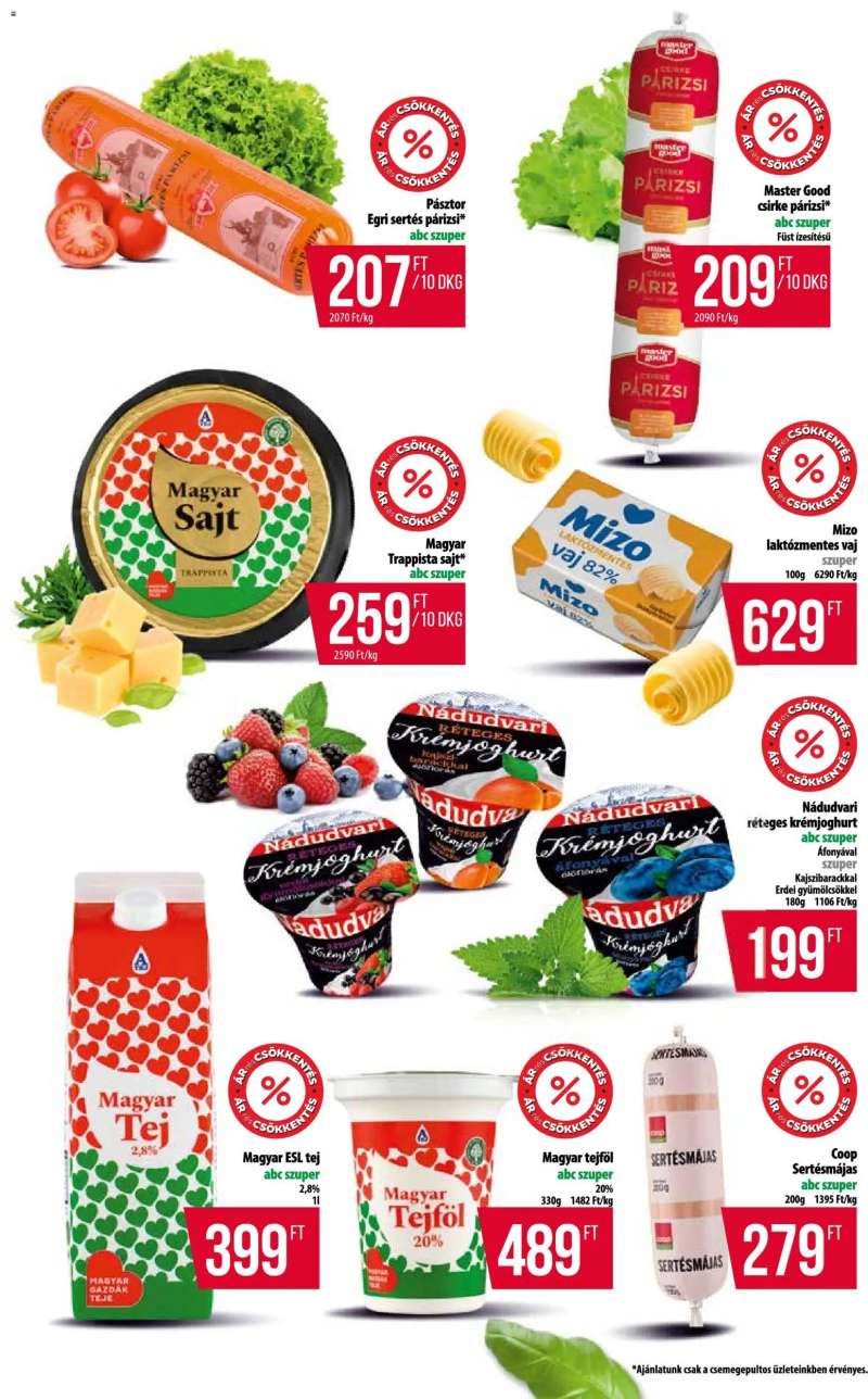 COOP COOP - Újság Észak Kelet Pro-Coop Zrt 3 oldal