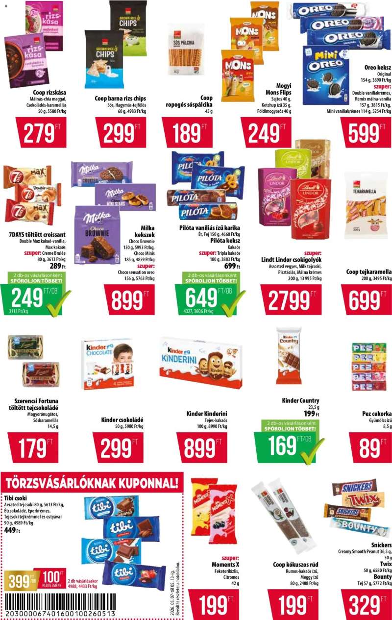 COOP COOP - Újság Észak Kelet Pro-Coop Zrt 7 oldal