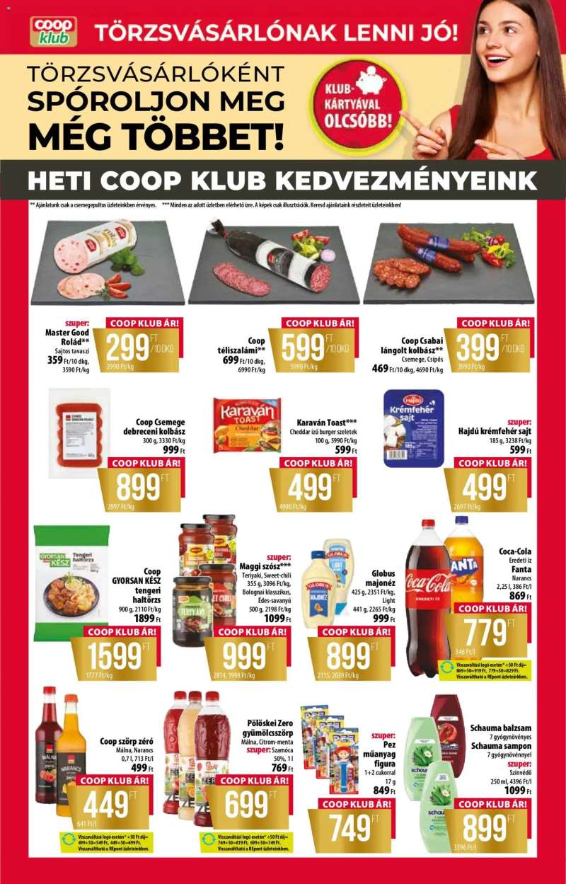 COOP COOP - Újság Észak Kelet Pro-Coop Zrt 9 oldal