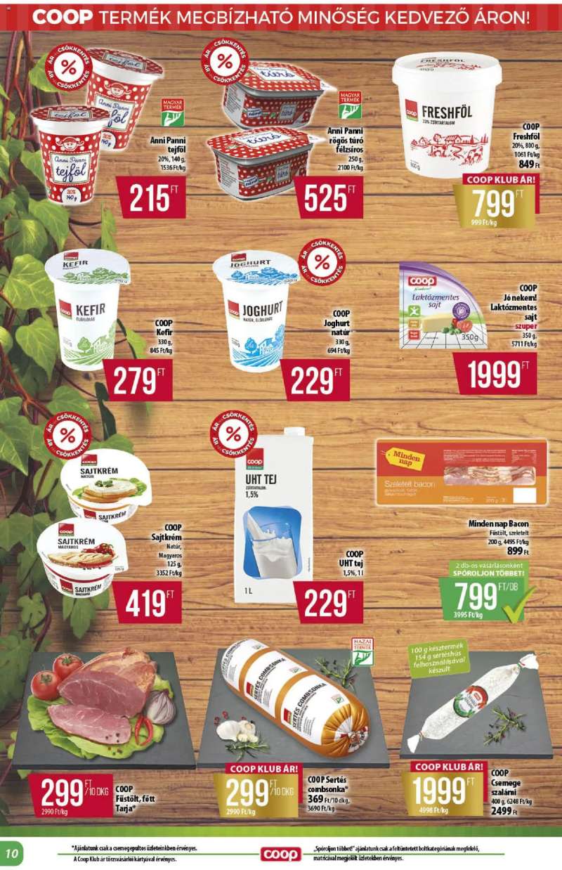 COOP COOP - Abc & szuper / Alföld Pro-Coop Zrt. 10 oldal