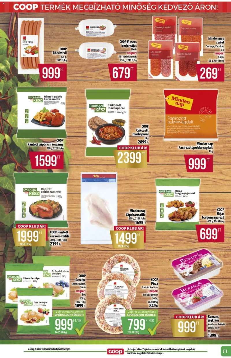 COOP COOP - Abc & szuper / Alföld Pro-Coop Zrt. 11 oldal