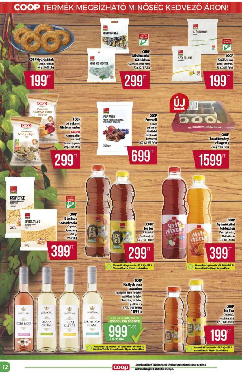 COOP COOP - Abc & szuper / Alföld Pro-Coop Zrt. 12 oldal