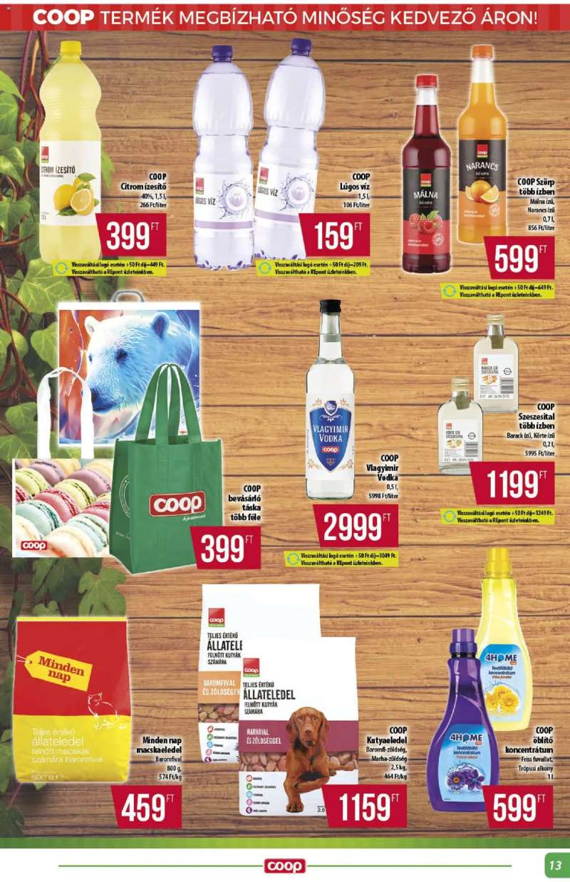 COOP COOP - Abc & szuper / Alföld Pro-Coop Zrt. 13 oldal