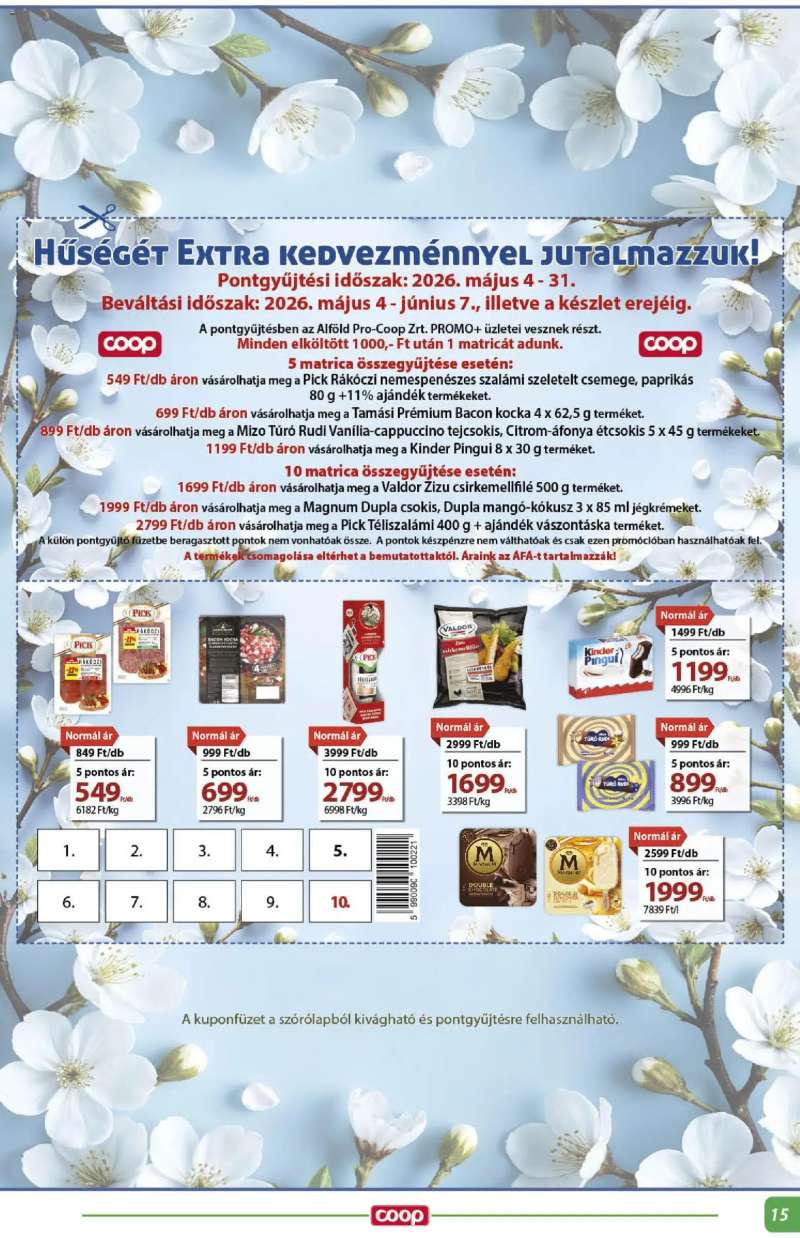 COOP COOP - Abc & szuper / Alföld Pro-Coop Zrt. 15 oldal