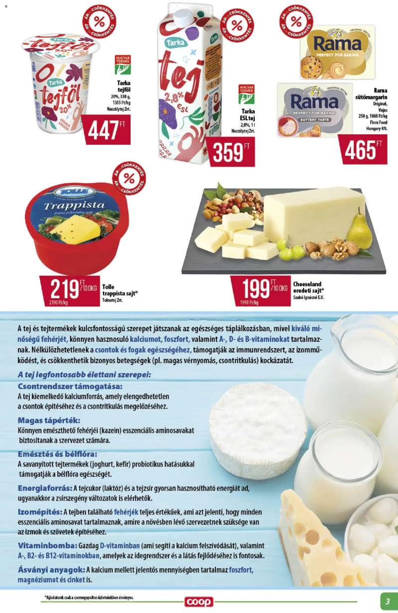 COOP COOP - Abc & szuper / Alföld Pro-Coop Zrt. 3 oldal