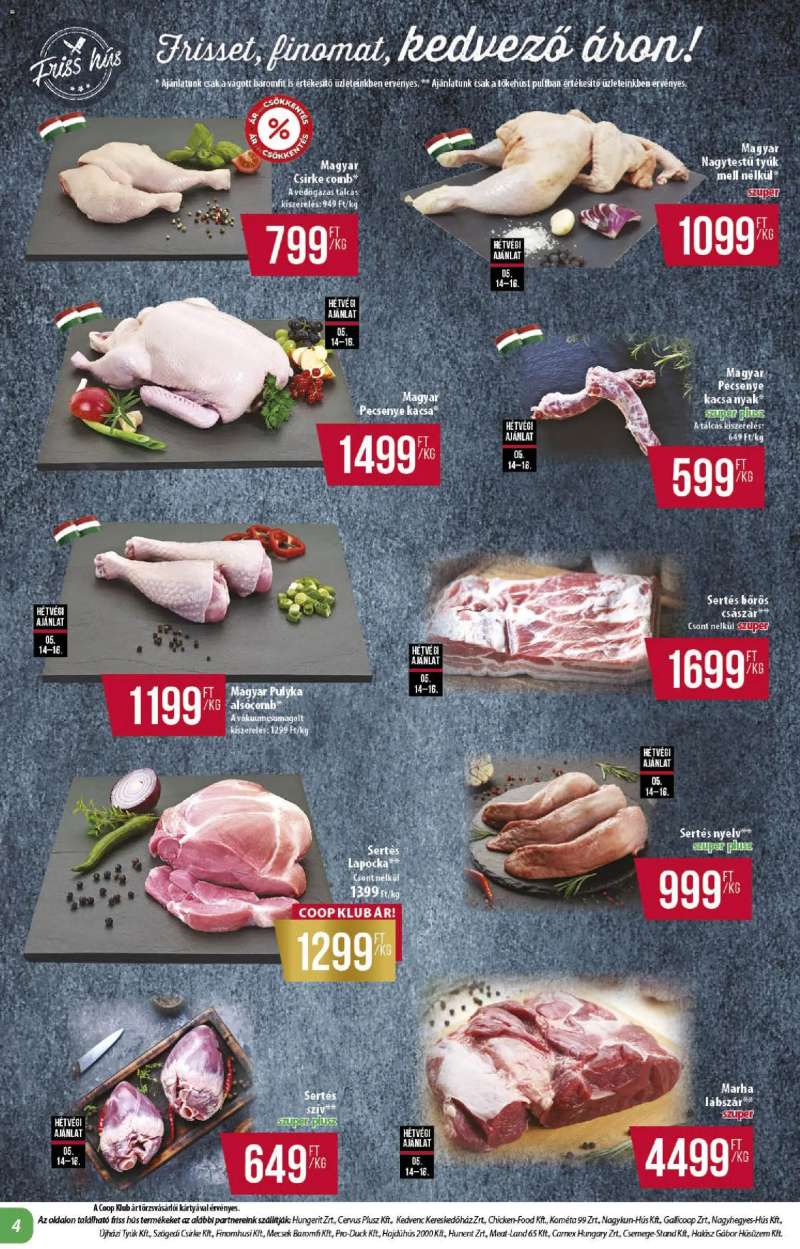 COOP COOP - Abc & szuper / Alföld Pro-Coop Zrt. 4 oldal